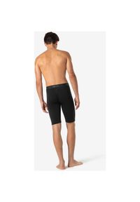 Getry termoaktywne damskie SUPER.NATURAL Tundra 175 Short Tight. Kolor: czarny. Długość: krótkie. Sezon: lato