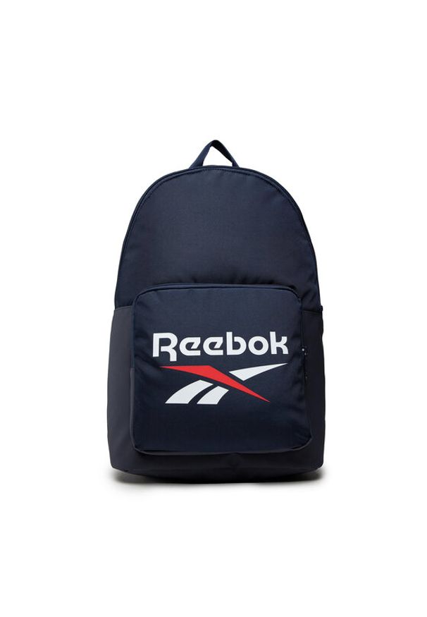 Reebok Plecak Cl Fo GP0152 Granatowy. Kolor: niebieski. Materiał: materiał