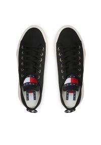 Tommy Jeans Sneakersy Tjm Vulcanized Platform EM0EM01197 Czarny. Kolor: czarny. Materiał: materiał. Obcas: na platformie #5