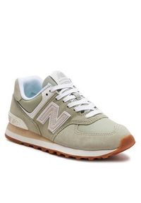 New Balance Sneakersy WL574QD2 Zielony. Kolor: zielony. Materiał: materiał. Model: New Balance 574 #4