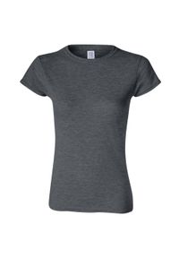 GILDAN - Koszulka Damska Softstyle Heather. Kolor: szary