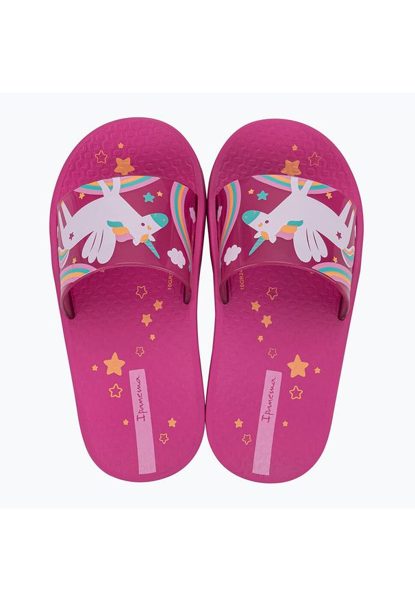 Klapki dziecięce Ipanema Urban VI Slide Kids. Kolor: różowy