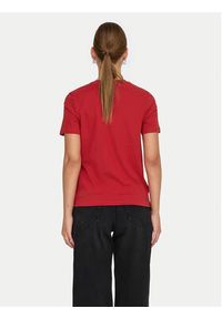 only - ONLY T-Shirt Kita 15331069 Czerwony Regular Fit. Kolor: czerwony. Materiał: bawełna #6