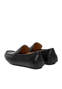 Gino Rossi - GINO ROSSI Mokasyny CEO-LUIGI-03 125AM Czarny. Kolor: czarny. Materiał: skóra #3
