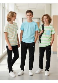 Sinsay - Koszulki 3 pack - kremowy. Kolor: kremowy #1