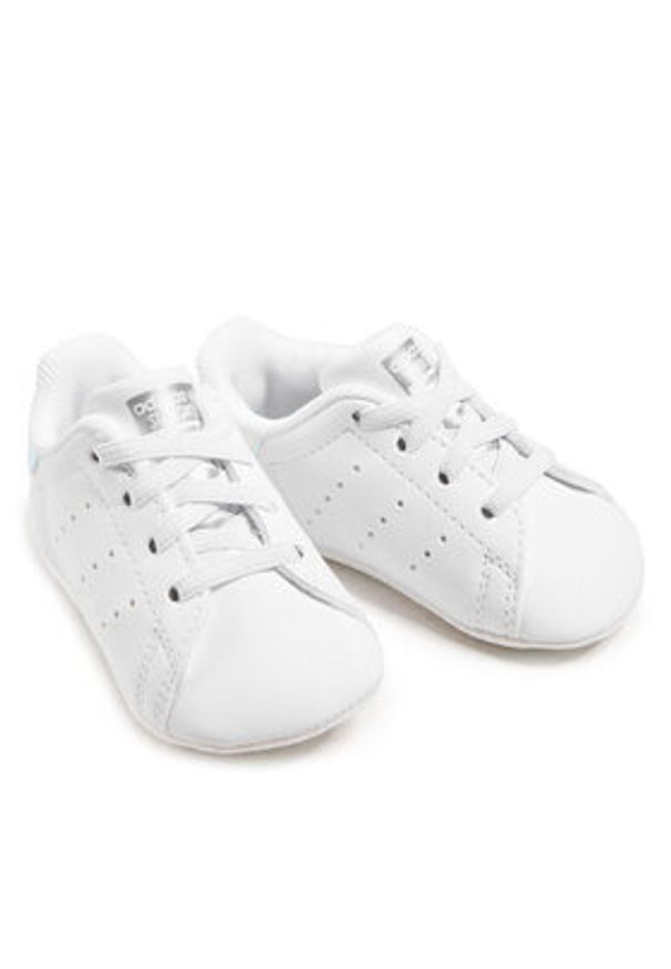 Adidas - adidas Sneakersy Stan Smith Crib FY7892 Biały. Kolor: biały. Materiał: skóra. Model: Adidas Stan Smith