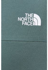 The North Face - Bluza bawełniana. Typ kołnierza: kaptur. Kolor: zielony. Materiał: bawełna. Długość rękawa: długi rękaw. Długość: długie #5