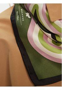 Weekend Max Mara Szal Onesto 2515541094650 Różowy. Kolor: różowy. Materiał: jedwab, materiał