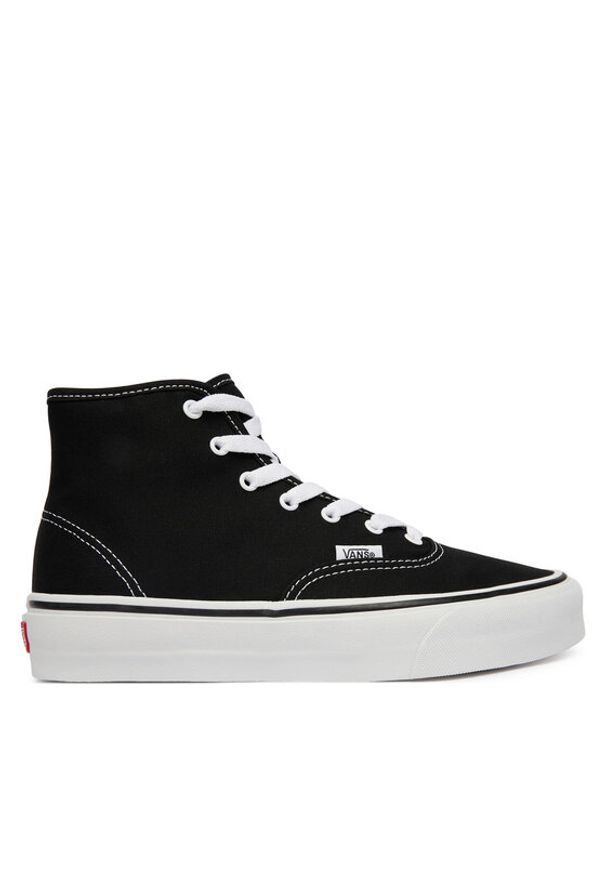 Vans Tenisówki Authentic Hi 2.0 VN000E8H6BT1 Czarny. Kolor: czarny. Materiał: materiał