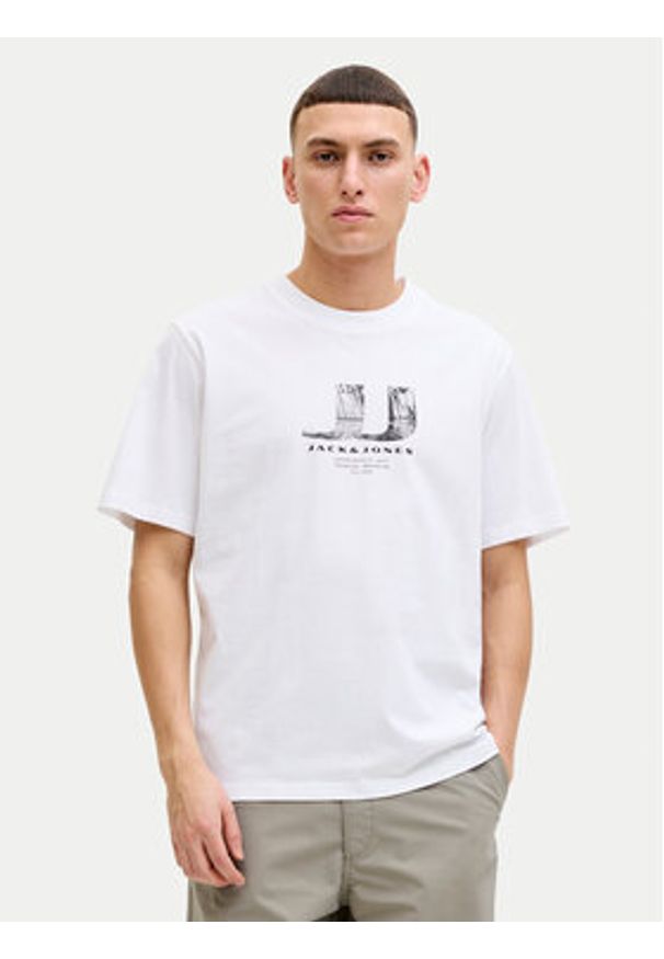 Jack & Jones Komplet t-shirtów Dust 12302150 Kolorowy Regular Fit. Materiał: bawełna. Wzór: kolorowy