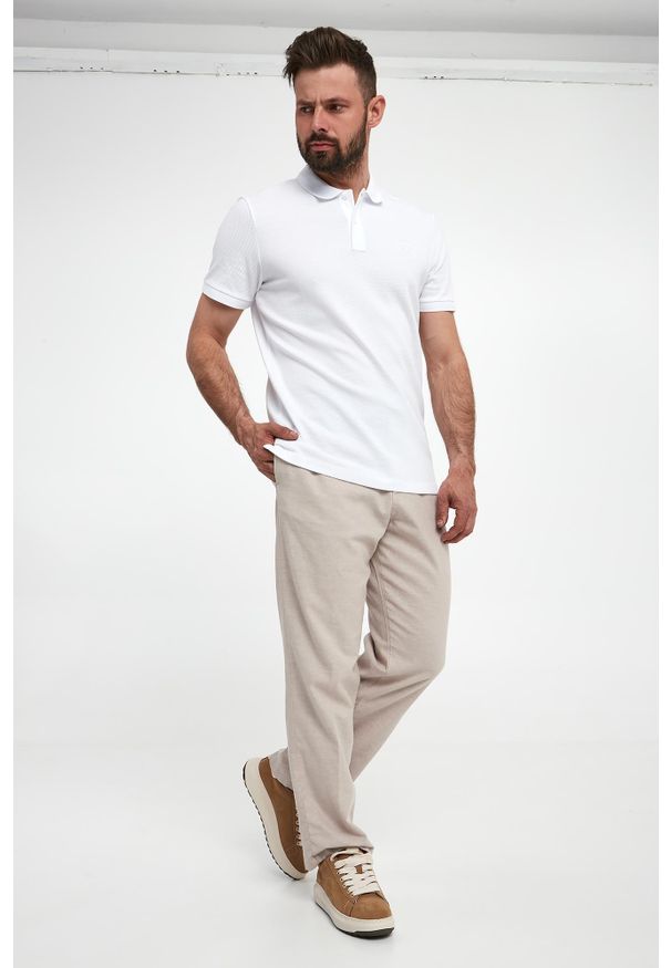 JOOP! Jeans - Polo męskie Ambros JOOP! JEANS. Typ kołnierza: polo