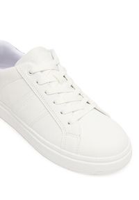 Calvin Klein Sneakersy Low Cut Lace-Up V3X9-83293-1355 D Biały. Kolor: biały. Materiał: skóra #6