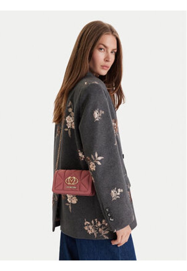 Love Moschino - LOVE MOSCHINO Torebka JC5640PP0NKE0611 Różowy. Kolor: różowy