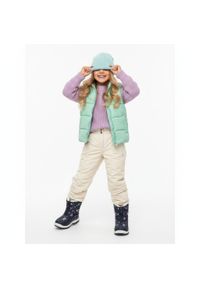 Big-Star - Granatowe Śniegowce Big Star Ocieplane Buty Dziecięce. Kolor: niebieski. Materiał: syntetyk, materiał, futro. Szerokość cholewki: normalna. Wzór: kolorowy, aplikacja. Sezon: zima #2