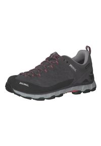 Buty trekkingowe damskie MEINDL Lite Trail Lady GTX, z membraną Gore-Tex. Kolor: różowy. Styl: sportowy