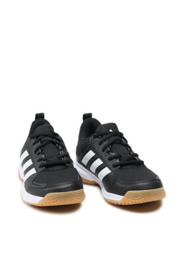 Adidas - adidas Buty halowe Ligra 7 W GY7648 Czarny. Kolor: czarny. Materiał: materiał