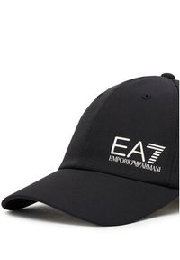 EA7 Emporio Armani Czapka z daszkiem 7X000106 AF13554 MC134 Czarny. Kolor: czarny. Materiał: poliamid, materiał #3