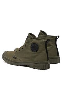 Palladium Trapery Pampa Sp20 Hi Cvs 76838-309-M Zielony. Kolor: zielony. Materiał: materiał #2