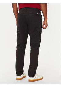 Tommy Jeans Spodnie materiałowe Austin DM0DM20750 Czarny Slim Fit. Kolor: czarny. Materiał: bawełna #4
