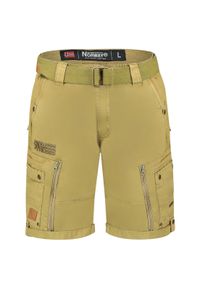 Bermudy Geographical Norway PASSPARTOUT MASTIC DB MEN 317 mastyks (jasnobeżowy). Kolor: beżowy. Sport: turystyka piesza #1