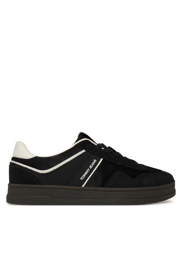 Sneakersy Tommy Jeans. Kolor: czarny