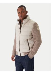 Milestone Kurtka przejściowa MSDream 530372 11165 Beżowy Regular Fit. Kolor: beżowy. Materiał: syntetyk #1