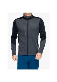 Bluza polarowa męska Hannah Tariq. Kolor: szary. Materiał: polar