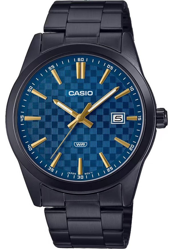 Zegarek Casio ZEGAREK MĘSKI CASIO MTP-VD03B-2A + BOX