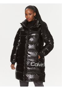 Calvin Klein Jeans Kurtka puchowa J20J221902 Czarny Regular Fit. Kolor: czarny. Materiał: puch, syntetyk #1