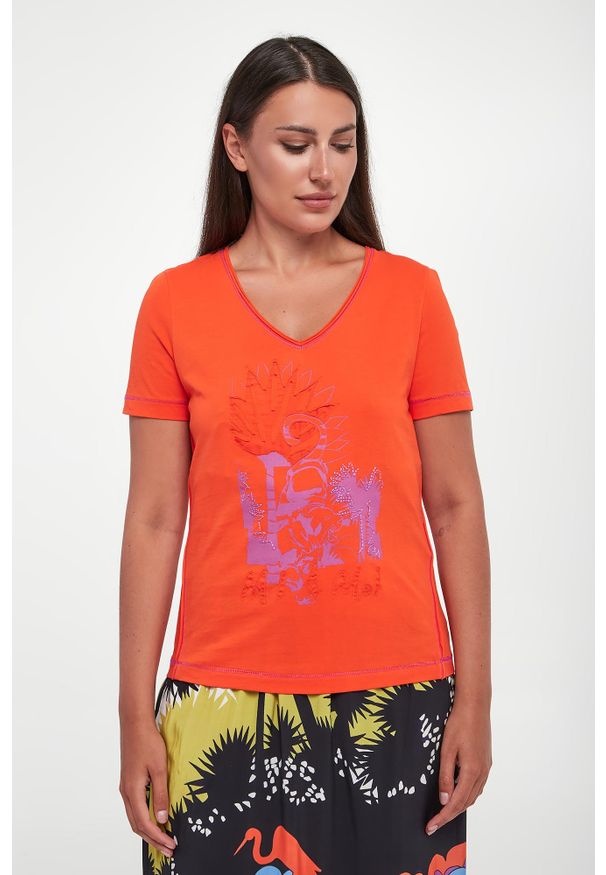 Sportalm - T-shirt damski SPORTALM
