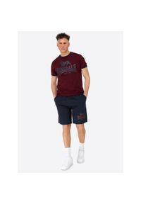 Zestaw t-shirt i szorty Lonsdale Maist. Kolor: wielokolorowy, niebieski, czerwony. Materiał: dresówka #1