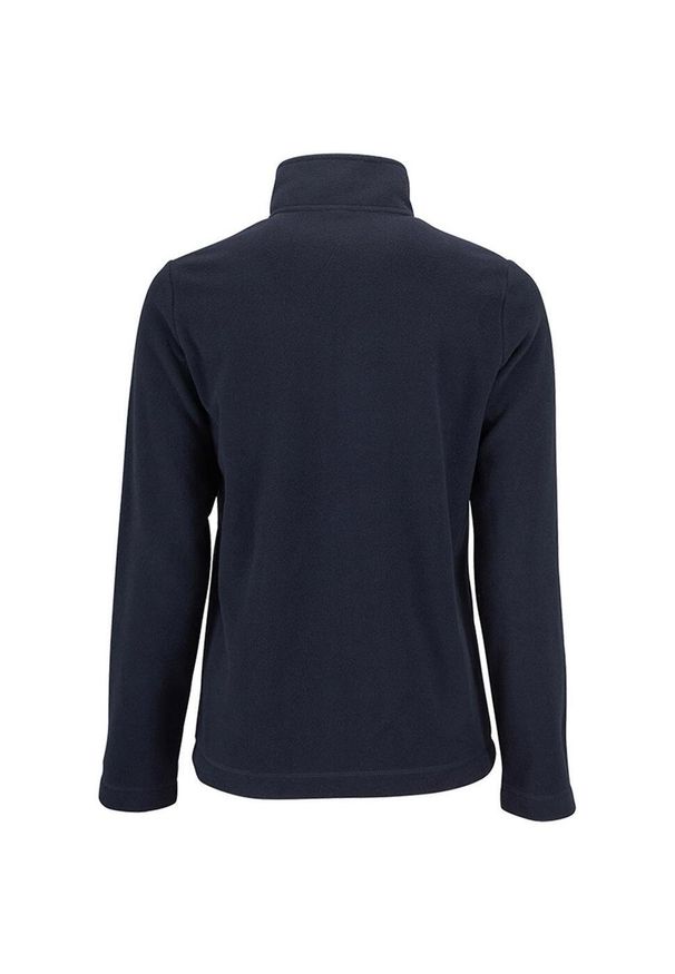 SOL'S - Damska Bluza Polarowa Norman. Kolor: niebieski. Materiał: polar. Sezon: zima