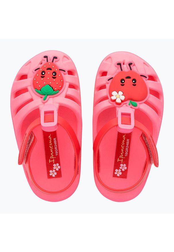 Sandały dziecięce Ipanema Summer XIV Baby. Kolor: różowy