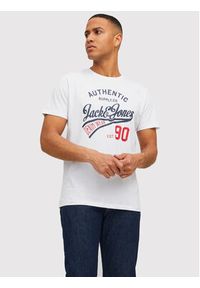 Jack & Jones - Jack&Jones Komplet 3 t-shirtów Ethan 12221269 Kolorowy Regular Fit. Materiał: bawełna. Wzór: kolorowy #2