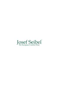 Josef Seibel - JOSEF SEIBEL 10122 MADRID 37 600 schwarz, klapki profilaktyczne męskie. Kolor: czarny. Materiał: skóra