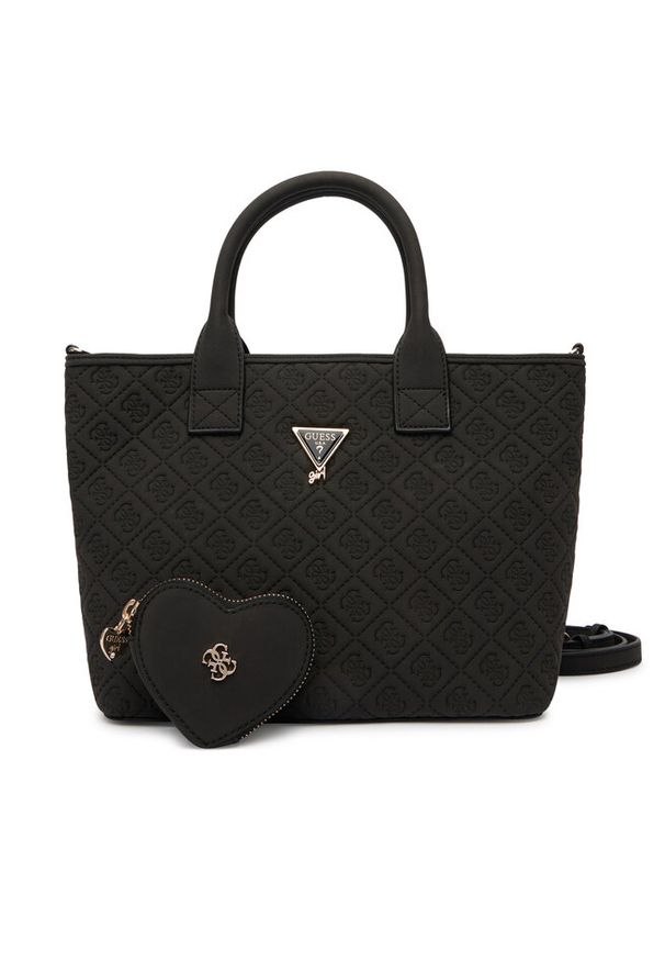 Torebka Guess. Kolor: czarny