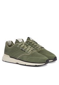 GANT - Gant Sneakersy 32638175 Zielony. Kolor: zielony. Materiał: materiał #5