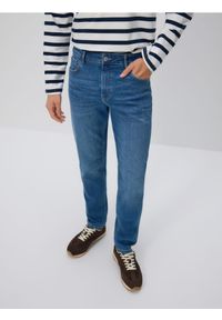 Reserved - Jeansy slim fit - niebieski. Kolor: niebieski