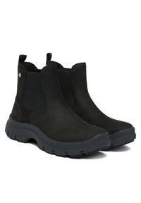 keen - Keen Sztyblety Kosa Chelsea 1031148 Czarny. Kolor: czarny. Materiał: nubuk, skóra #6