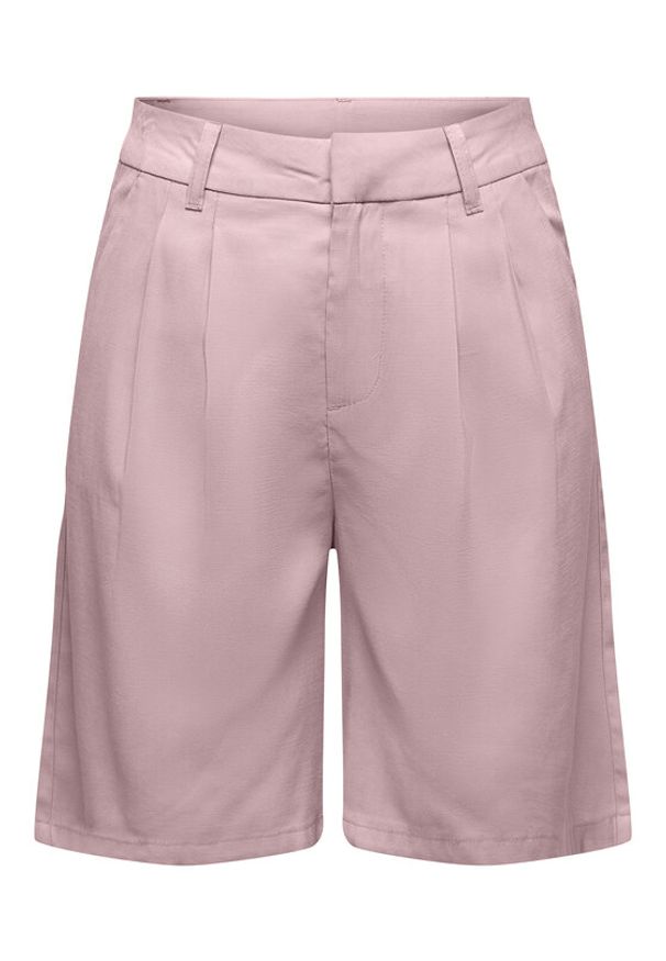 only - ONLY Szorty materiałowe Aris 15364121 Fioletowy Regular Fit. Kolor: fioletowy. Materiał: wiskoza