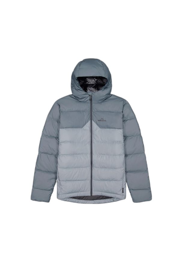 KATHMANDU - Kurtka z kapturem Kathmandu Epiq V2. Typ kołnierza: kaptur. Kolor: szary. Materiał: puch. Sport: turystyka piesza