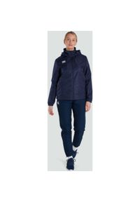 CANTERBURY - Damska wodoodporna kurtka zapinana na zamek Canterbury Club Vaposhield. Kolor: niebieski. Materiał: softshell
