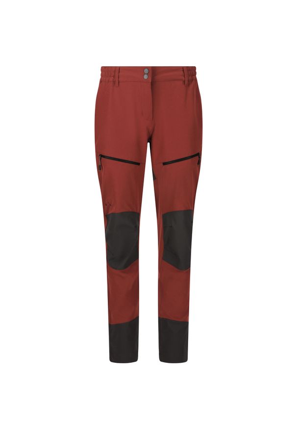 Spodnie damskie Whistler Avatar. Kolor: pomarańczowy. Sezon: lato. Sport: turystyka piesza