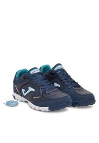 Joma Buty do piłki nożnej Top Flex 2504 TOPS2504TF Niebieski. Kolor: niebieski. Materiał: skóra #4