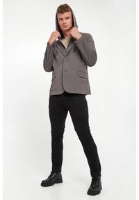 Armani Exchange - Marynarka męska z kapturem ARMANI EXCHANGE. Typ kołnierza: kaptur #1