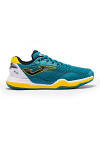 Buty do tenisa męskie Joma Point P. Kolor: czarny, biały, wielokolorowy, żółty. Sport: tenis