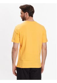Champion T-Shirt 218496 Pomarańczowy Regular Fit. Kolor: pomarańczowy. Materiał: bawełna #4