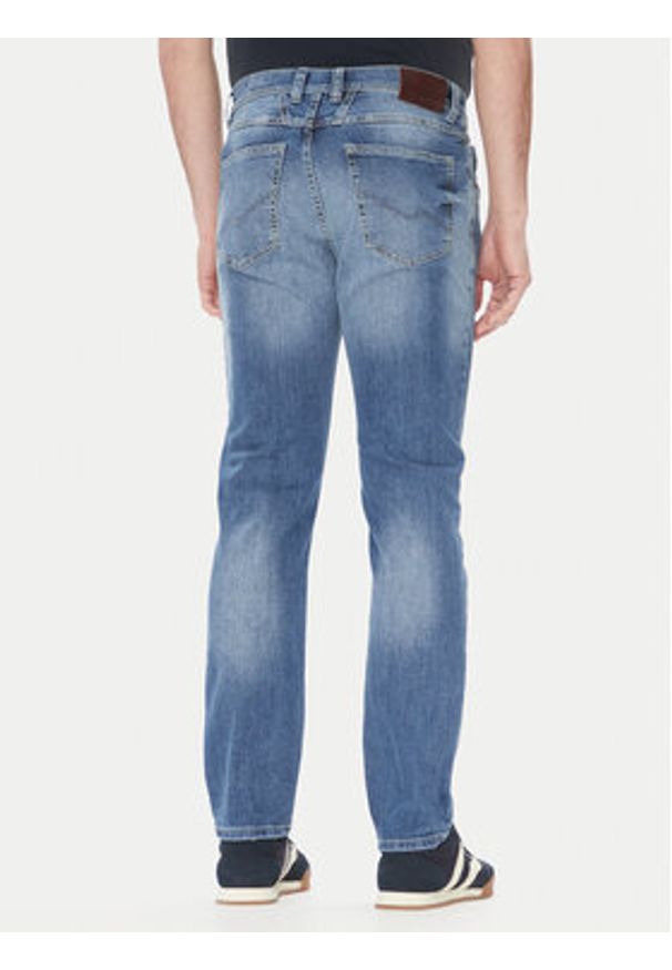 Bugatti Jeansy 3919D 26612 Niebieski Regular Fit. Kolor: niebieski