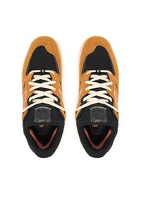 New Balance Sneakersy NM1010LV Brązowy. Kolor: brązowy. Materiał: skóra, zamsz #6