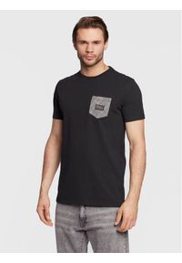 Replay T-Shirt M6293.000.23356P Czarny Regular Fit. Kolor: czarny. Materiał: bawełna #1